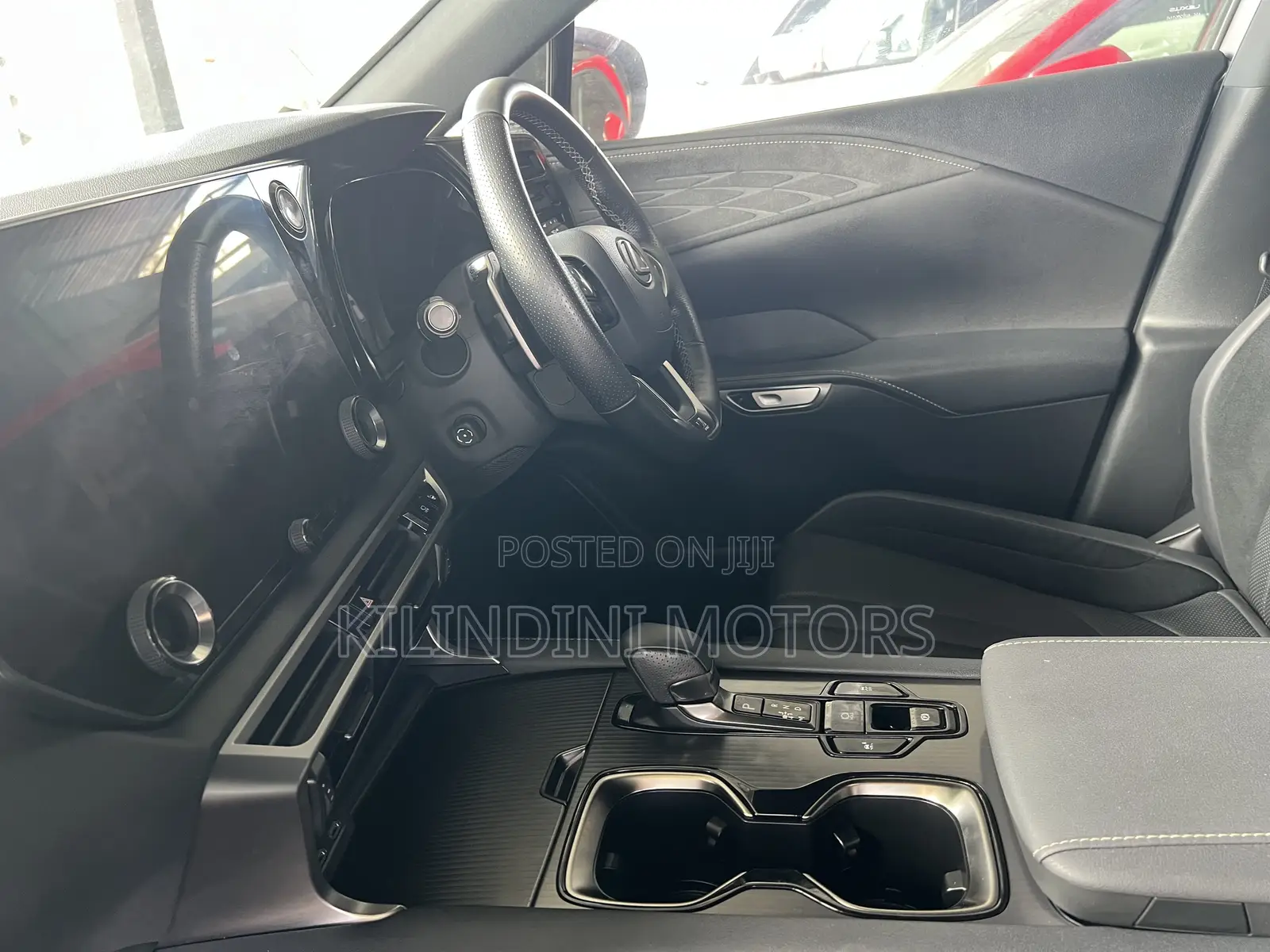 Lexus LX 2025 Black