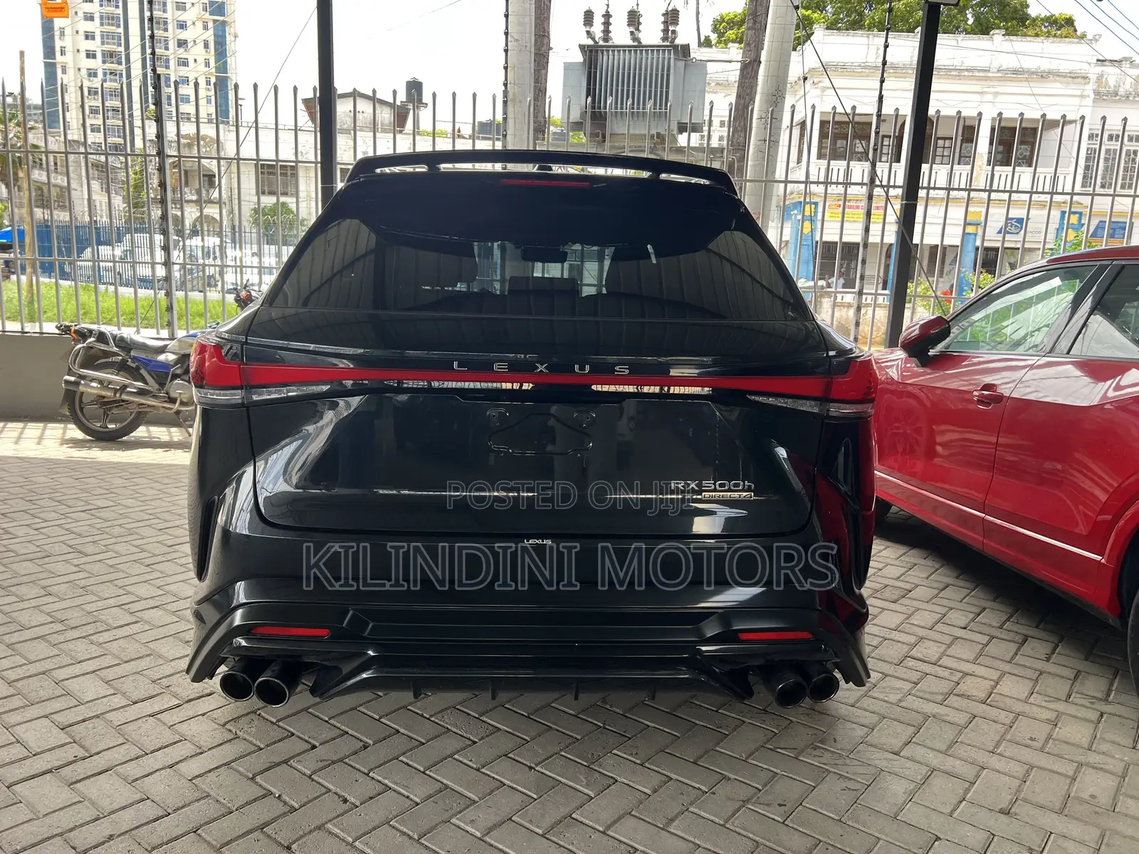 Lexus LX 2025 Black