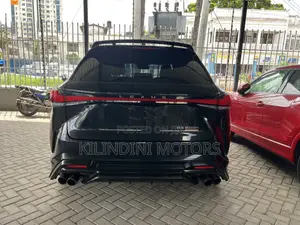 Lexus LX 2025 Black