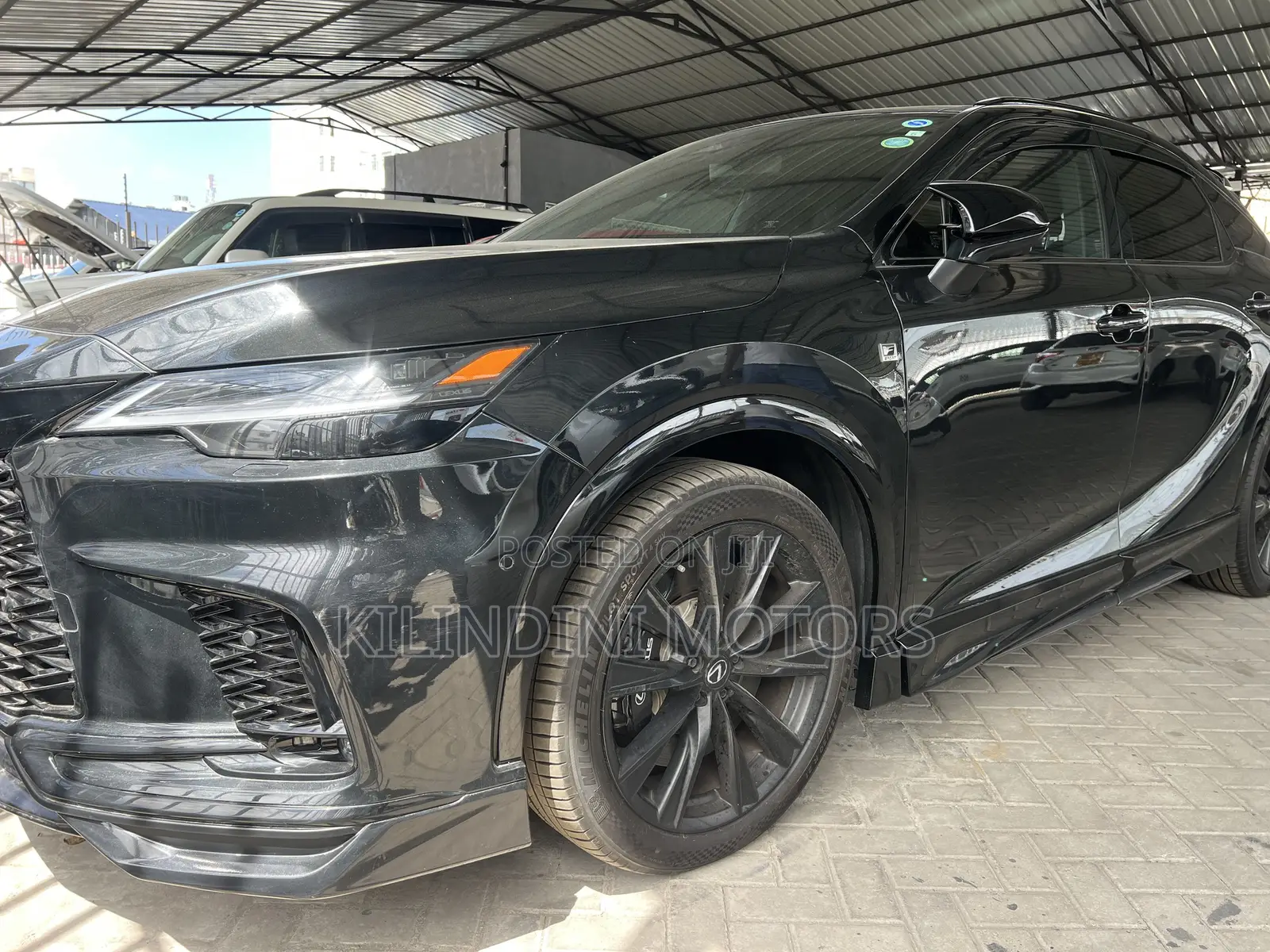 Lexus LX 2025 Black