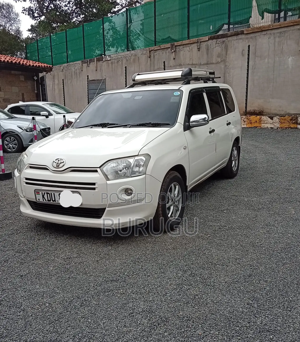 Toyota Probox 2018 White