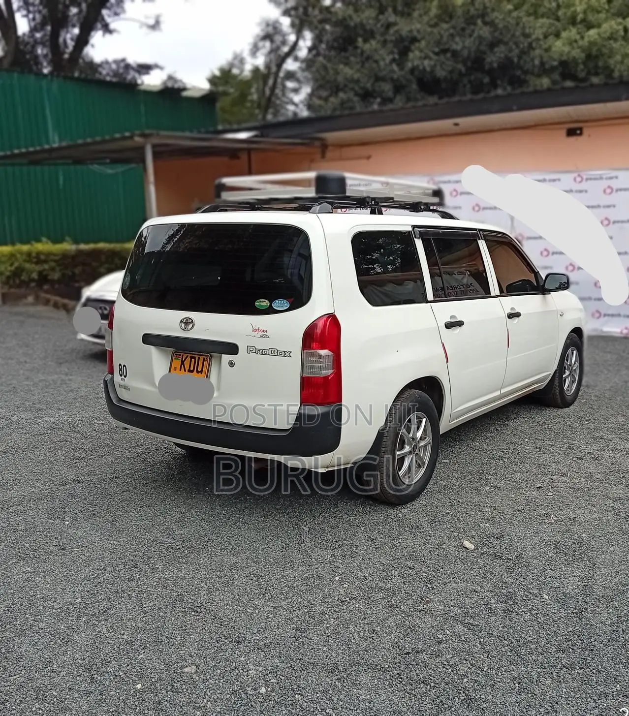 Toyota Probox 2018 White