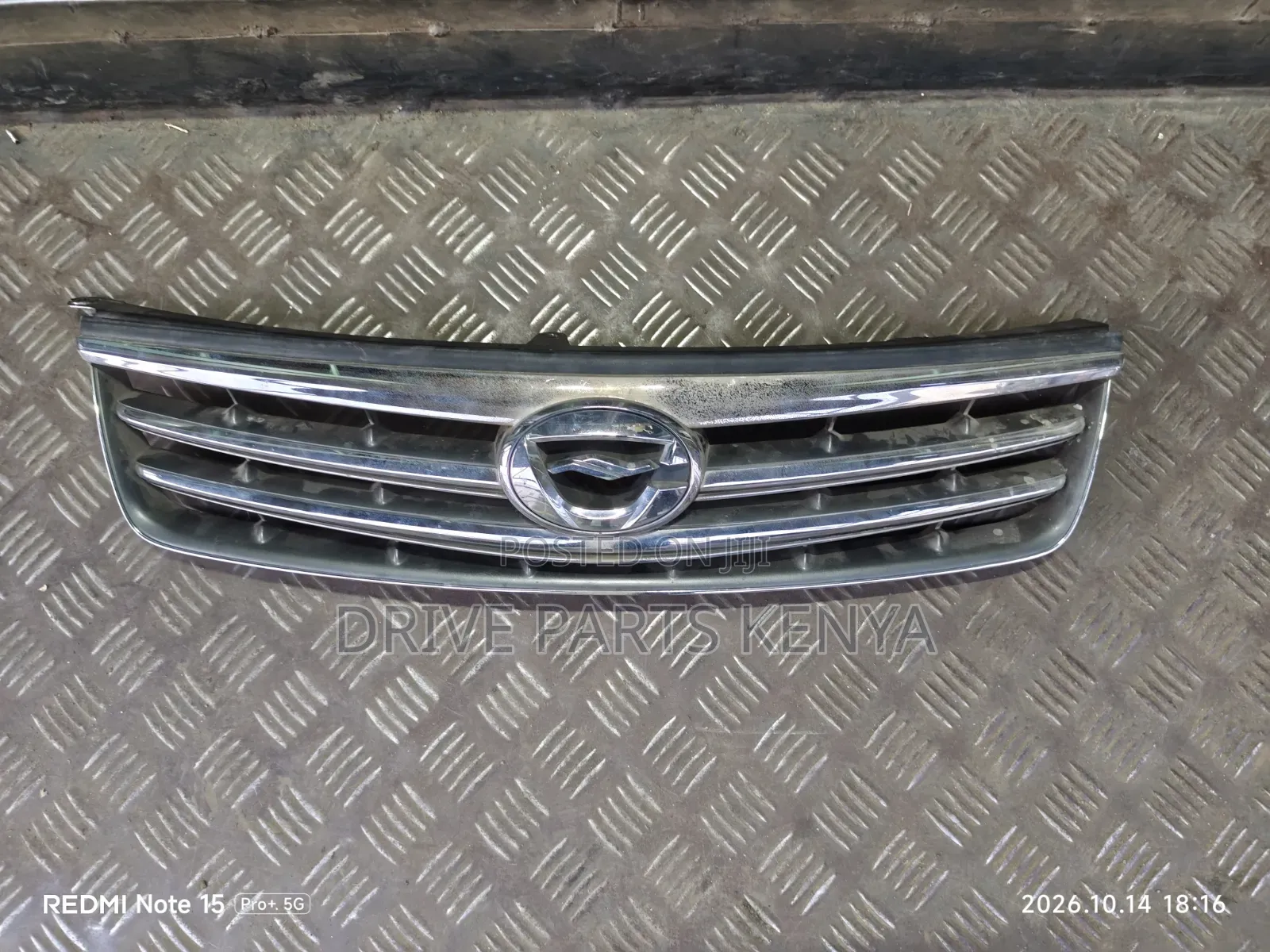 Toyota Axio 2013 Front Grill