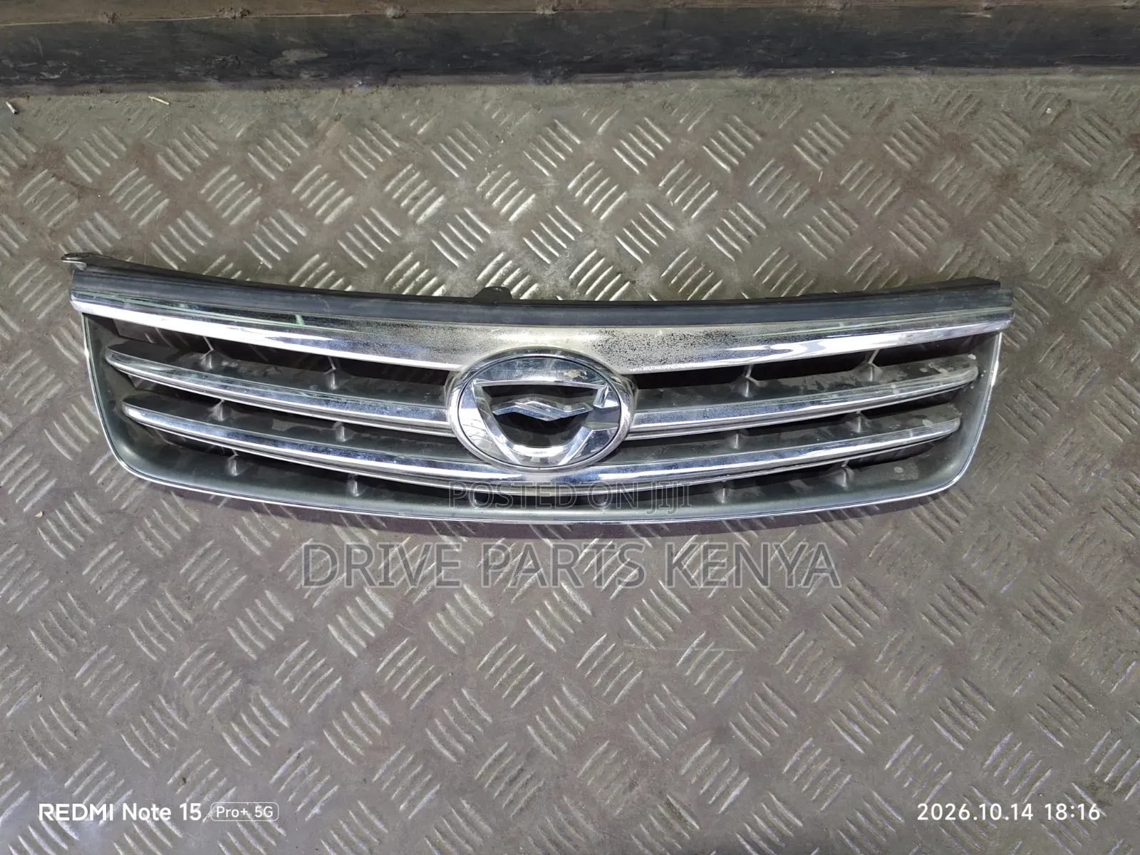 Toyota Axio 2013 Front Grill