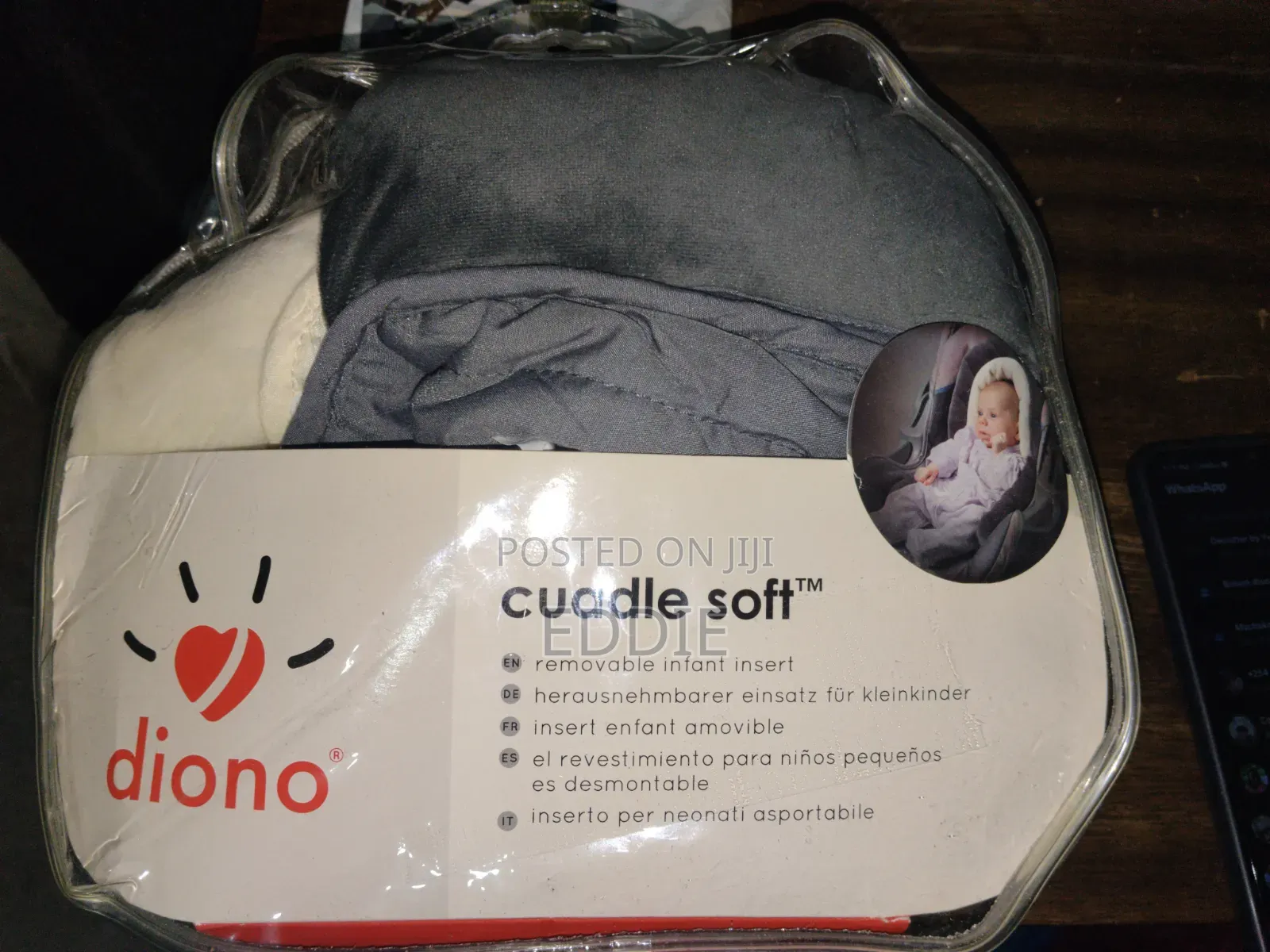 Child Car Seat -- Bebeconfort Imported From Sweden
