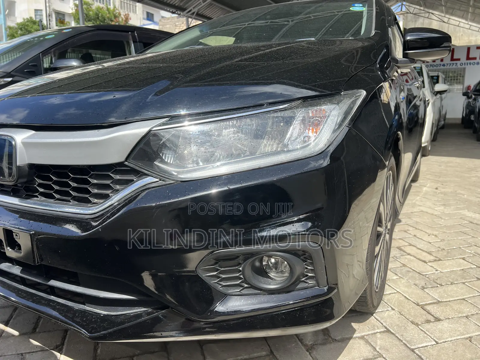 Honda Grace 2019 Black