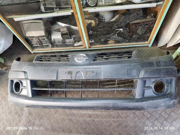 Nissan AD Y12 Front Bumper - main view