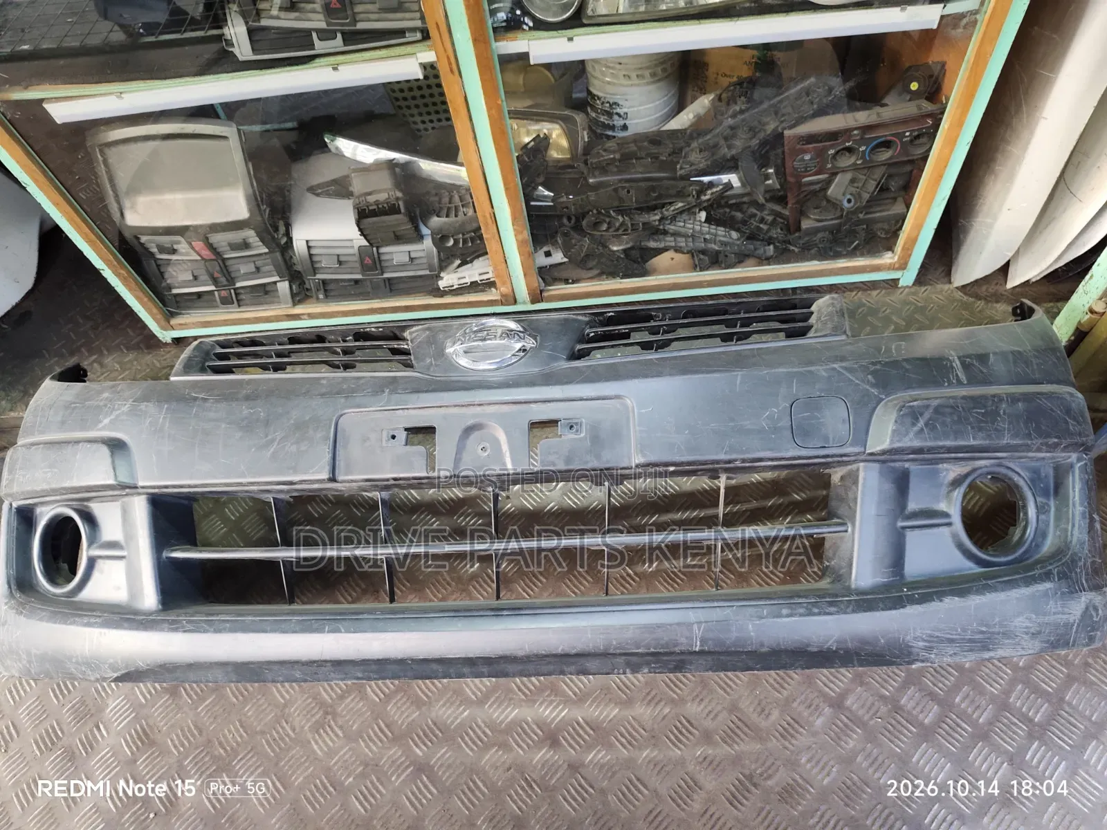 Nissan AD Y12 Front Bumper