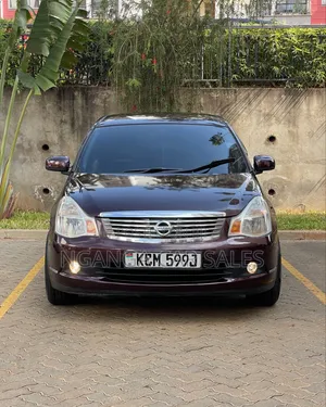 Nissan Bluebird 2010 Burgundy