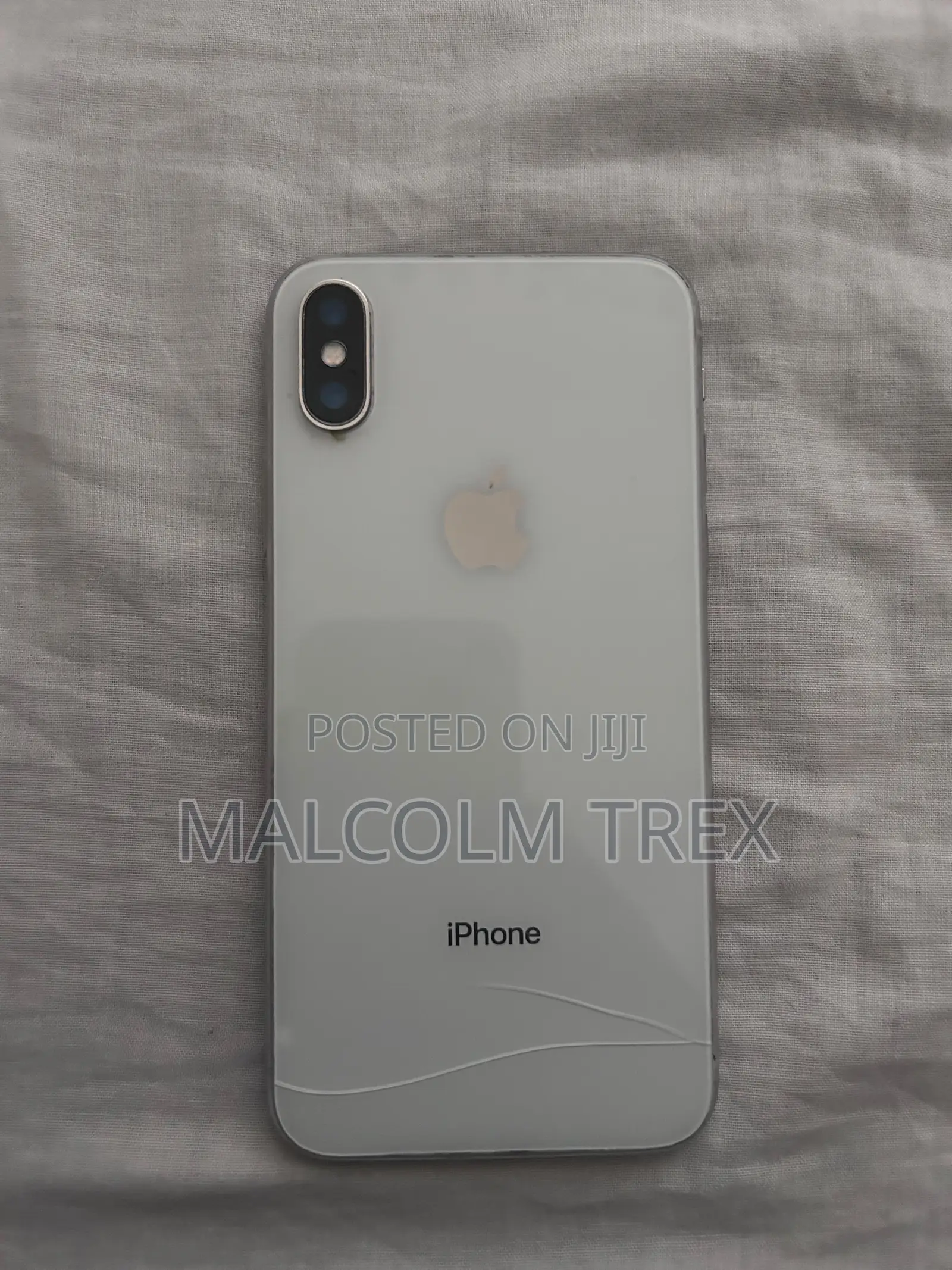 Apple iPhone X 256 GB Silver