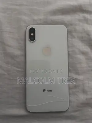 Apple iPhone X 256 GB Silver
