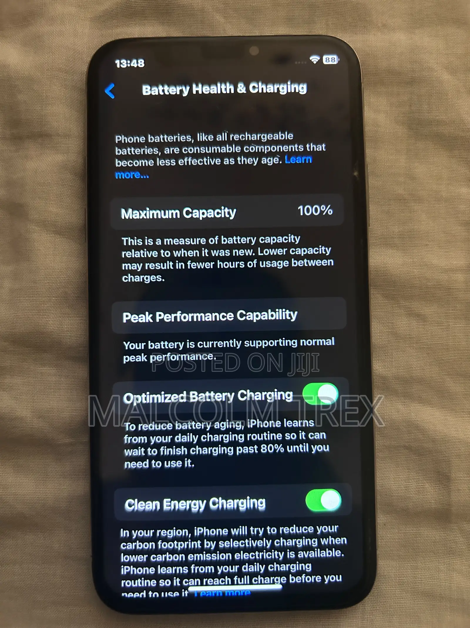 Apple iPhone X 256 GB Silver