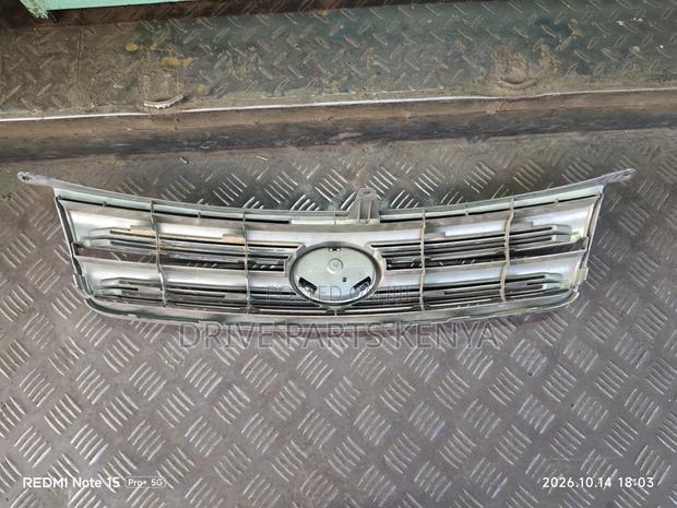 Toyota Axio 2008 Front Grill - main view