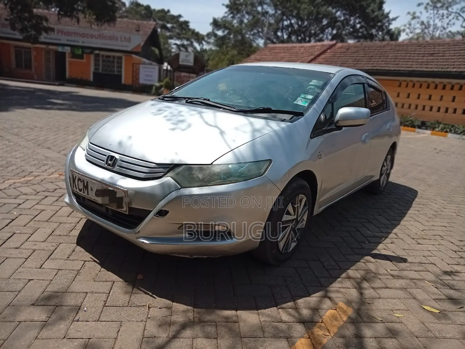 Honda Insight 2010 White