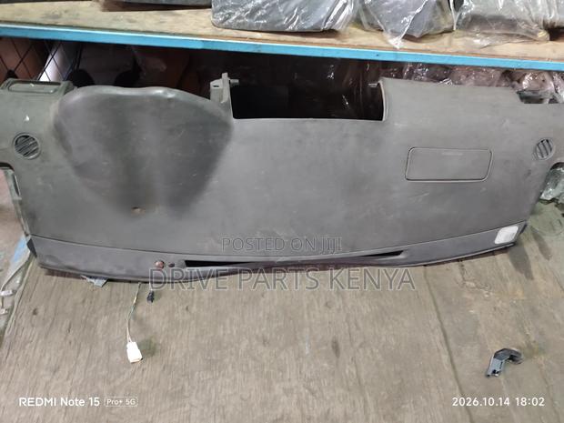 Premio 240 Dashboard - main view