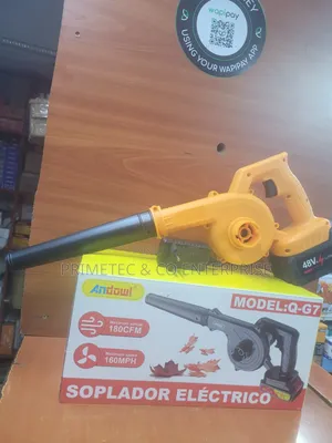 Single Battery 48v Blower