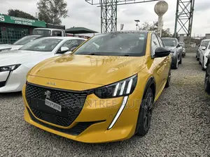 Peugeot 208 2020 Gold