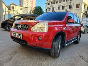 Nissan X-Trail 2005 Red