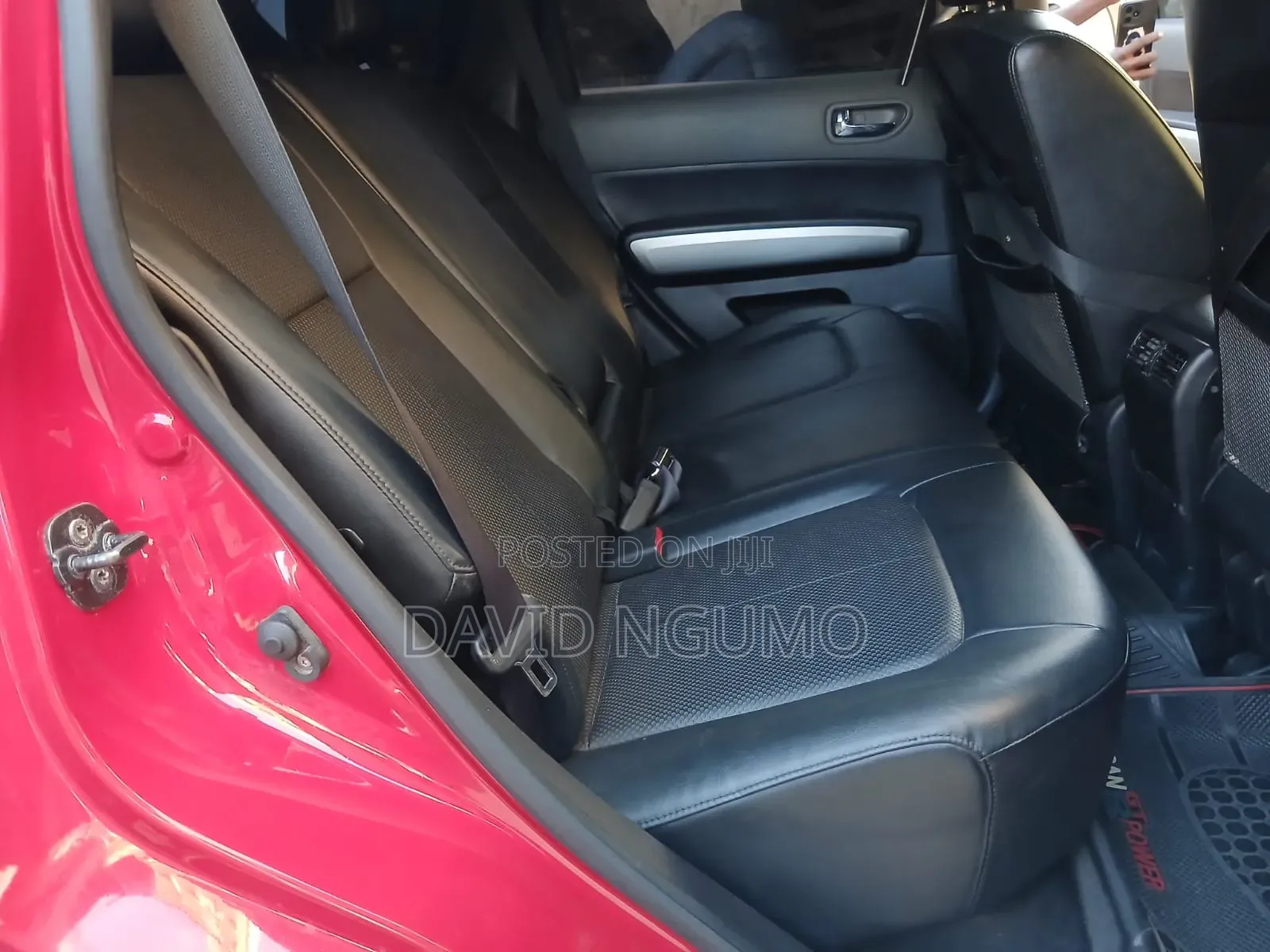 Nissan X-Trail 2005 Red