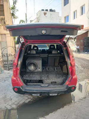 Nissan X-Trail 2005 Red