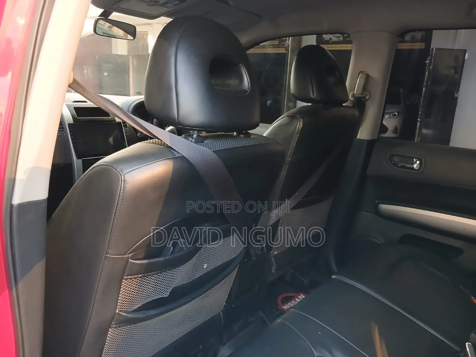 Nissan X-Trail 2005 Red