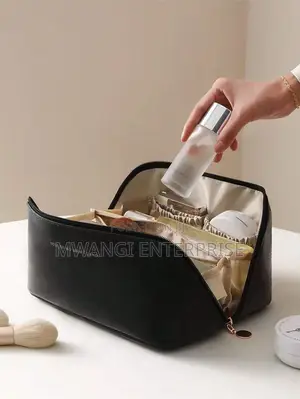 Waterproof Large Cosmetic Toiletry Travel Bag