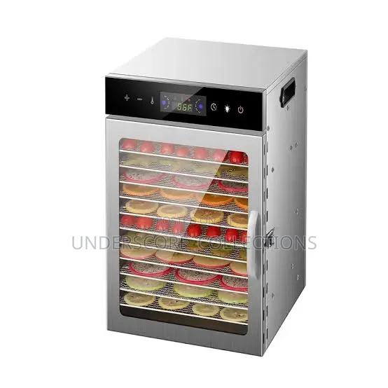 18 Layer Stainless Steel Smart Food Dehydrator