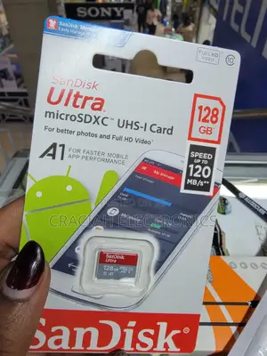 128gb Sandisk Memory Card