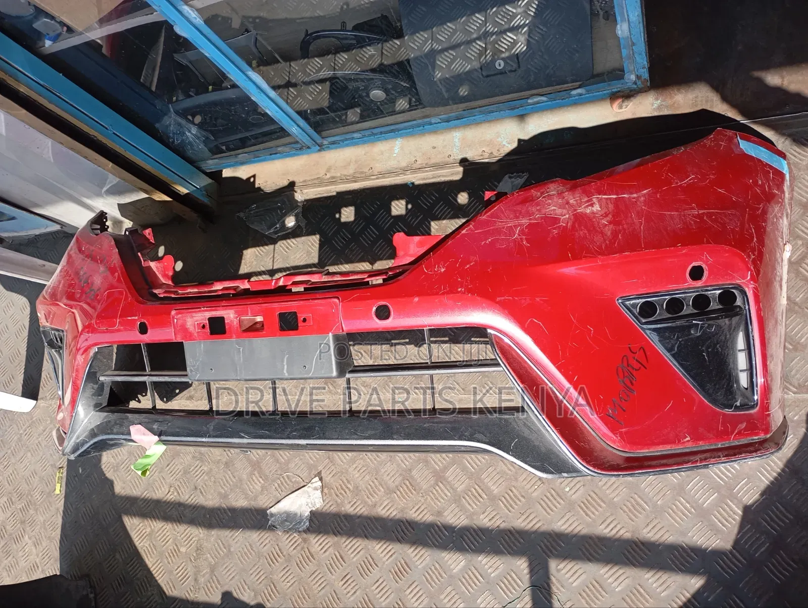 Nissan Note( Nismo) 2018 Front Bumper