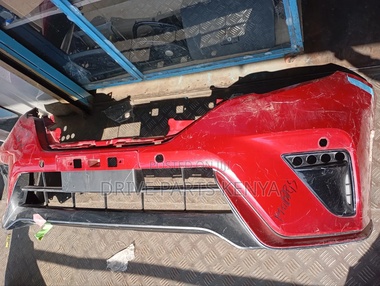 Nissan Note( Nismo) 2018 Front Bumper