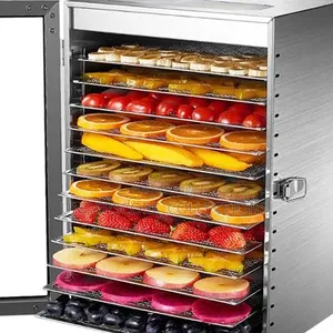 12 Layer Stainless Steel Food Dehydrator