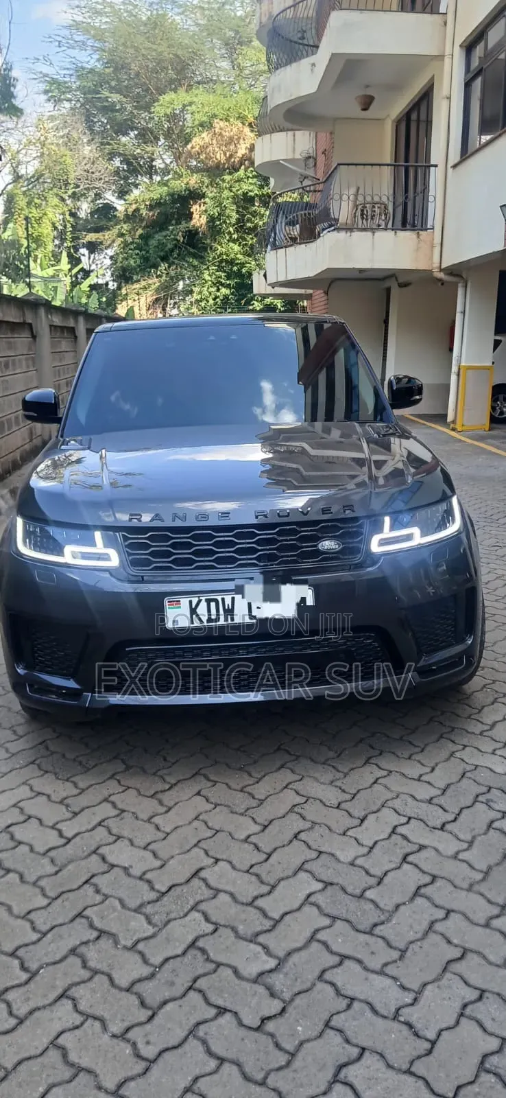 Rover Land 2018 Gray