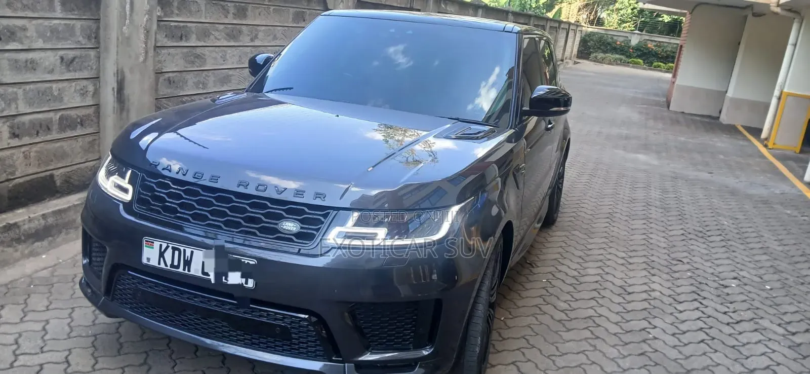 Rover Land 2018 Gray