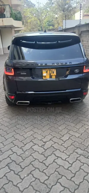 Rover Land 2018 Gray