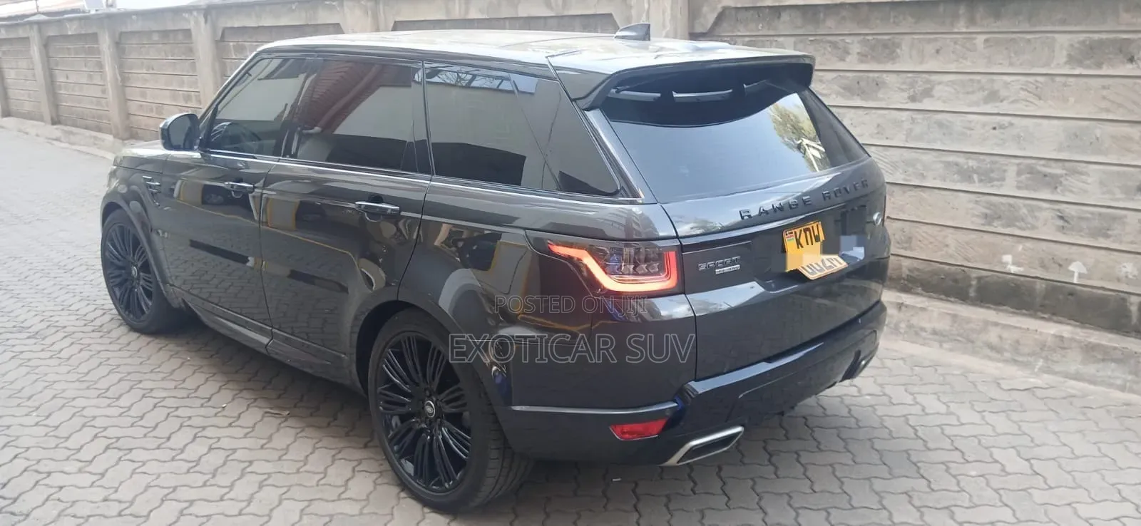 Rover Land 2018 Gray