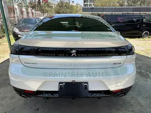 Peugeot 508 2020 White