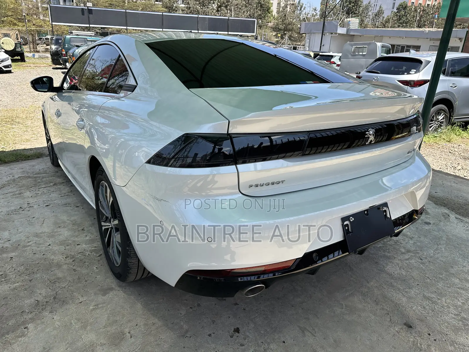 Peugeot 508 2020 White