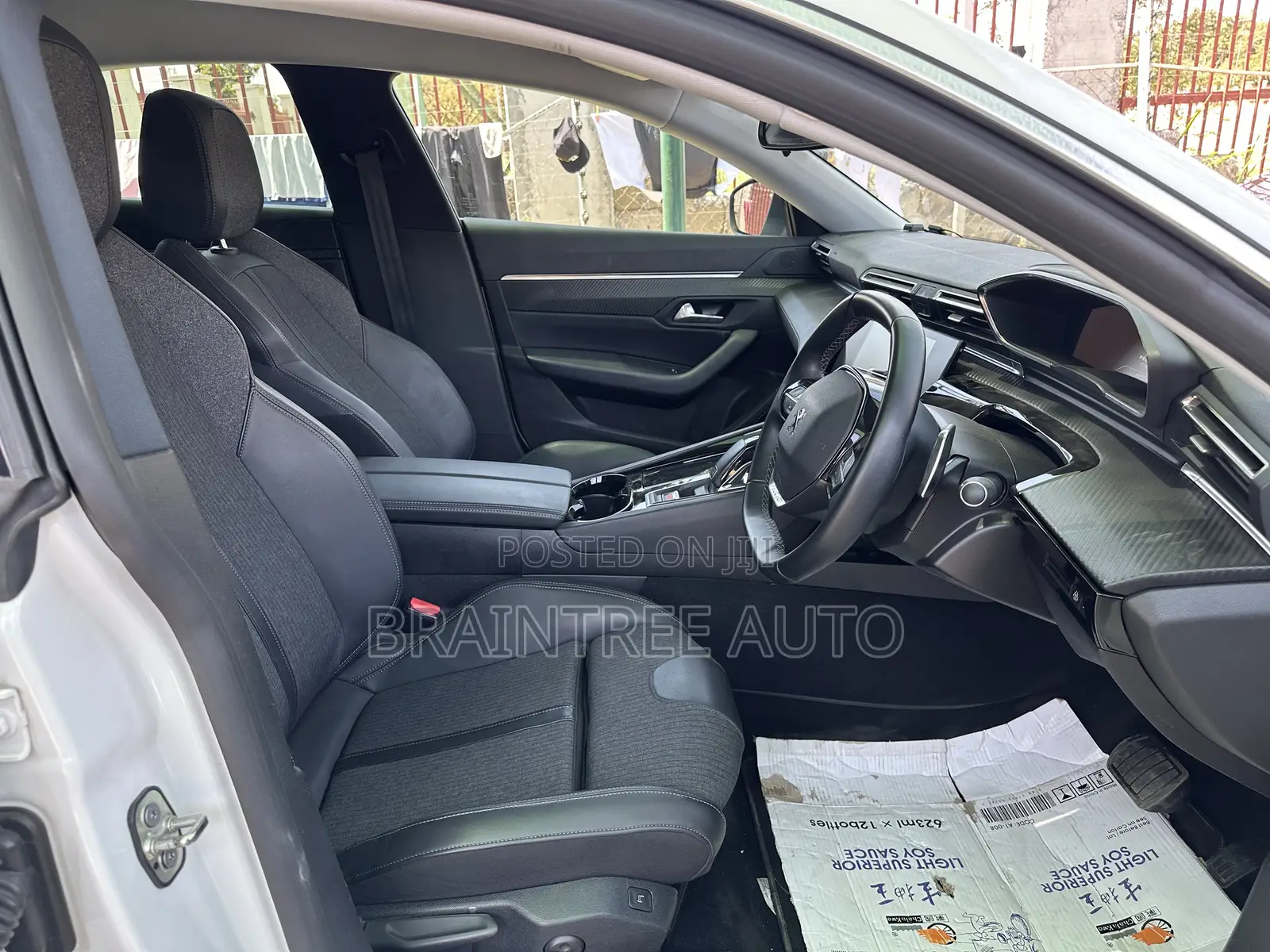 Peugeot 508 2020 White