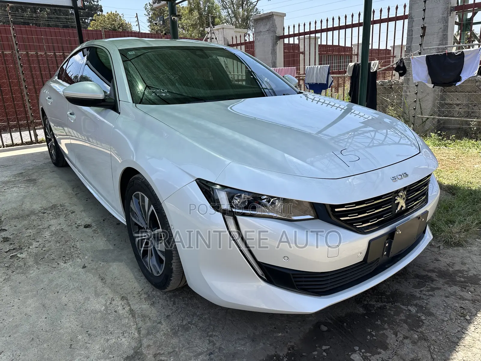 Peugeot 508 2020 White