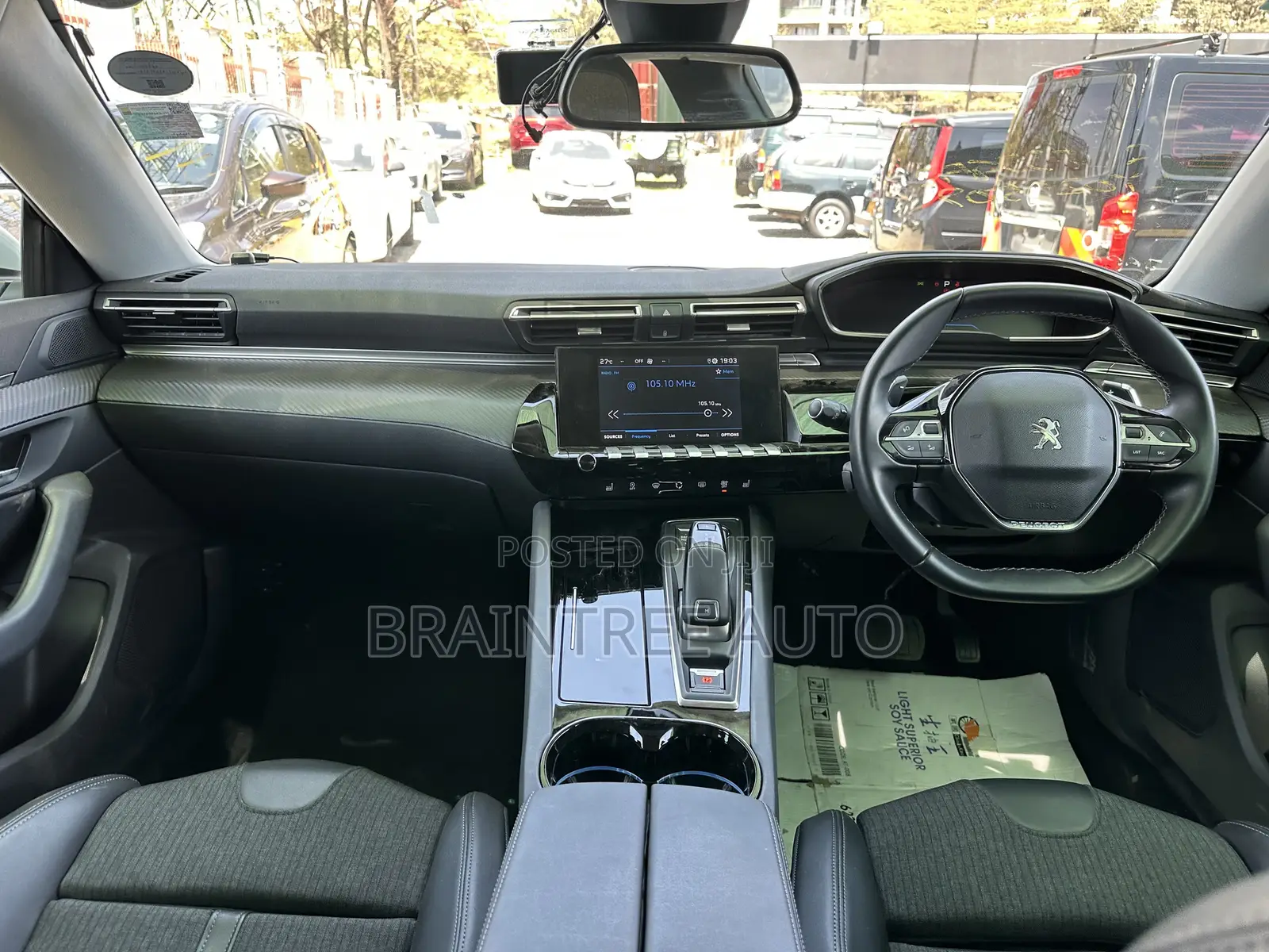 Peugeot 508 2020 White