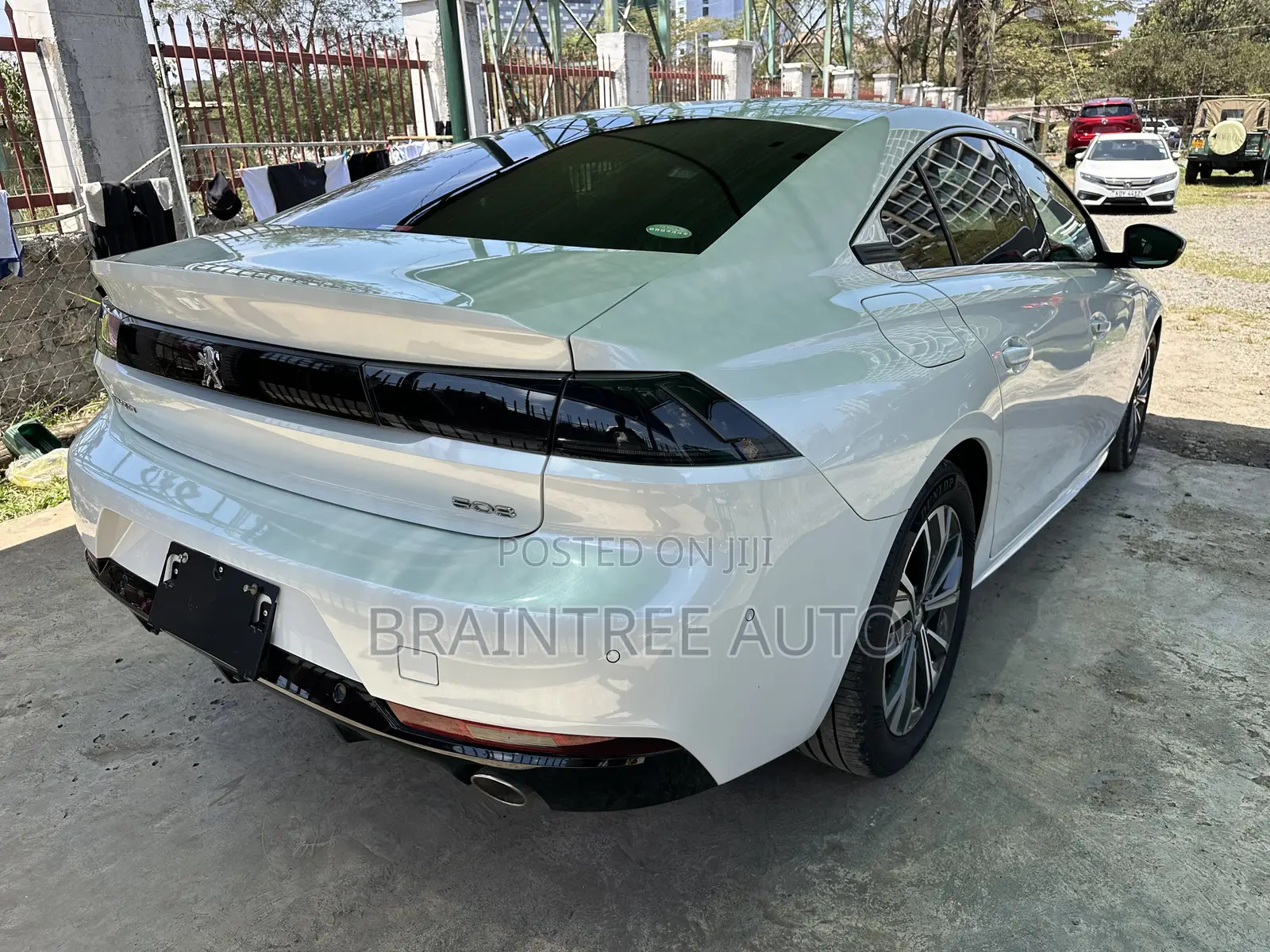 Peugeot 508 2020 White