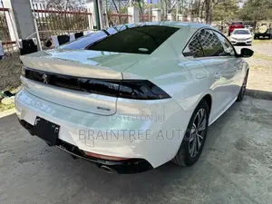 Peugeot 508 2020 White