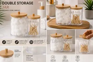 4-Layer Rotating Jewelry Storage Container