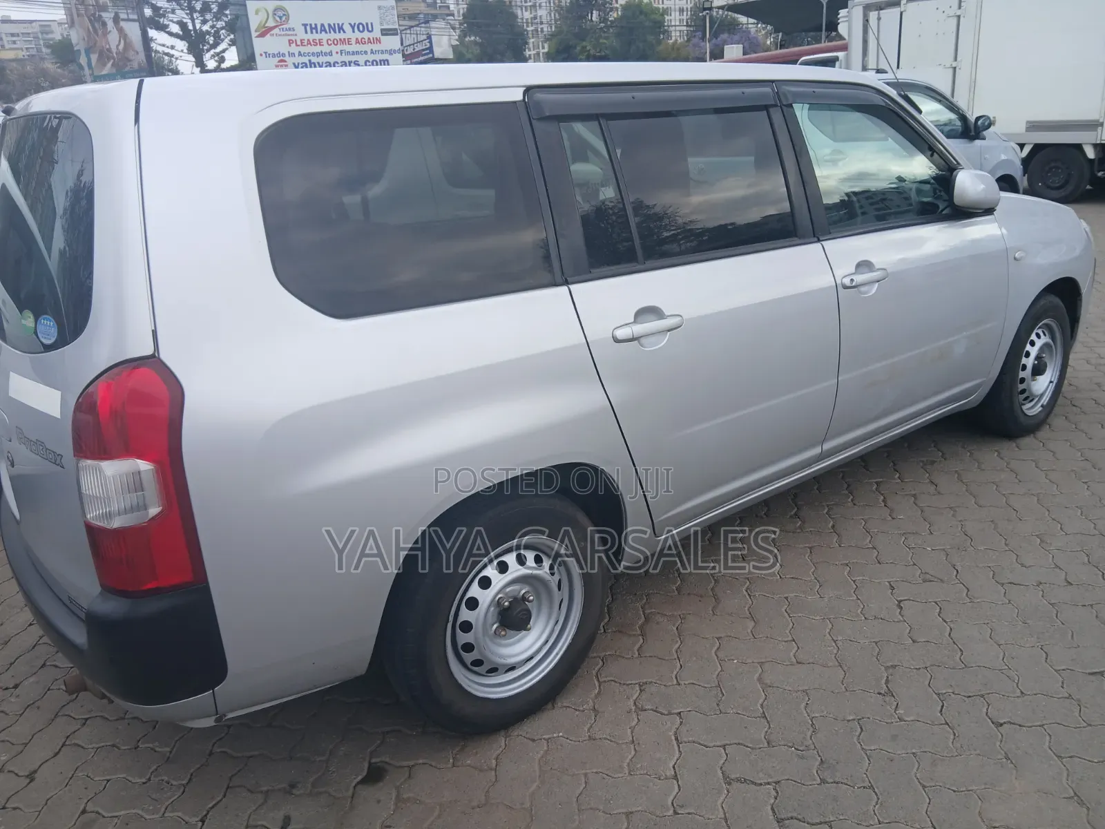 Toyota Probox 2019 Silver