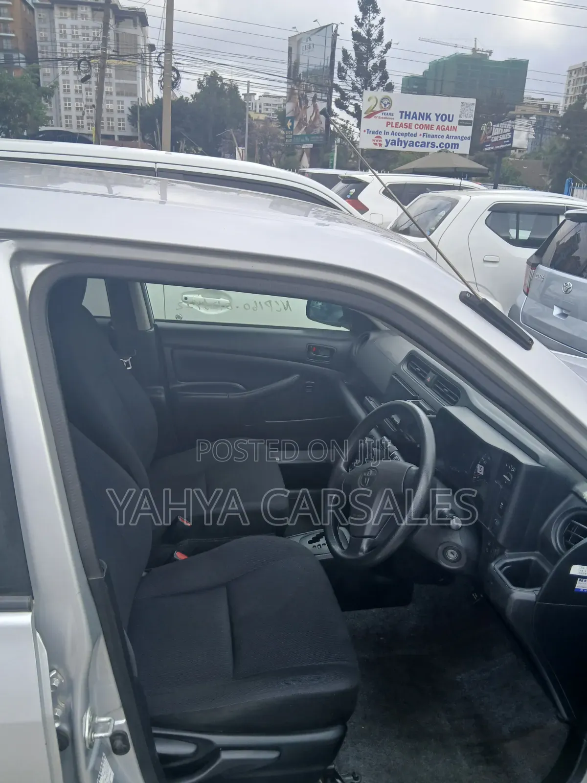 Toyota Probox 2019 Silver