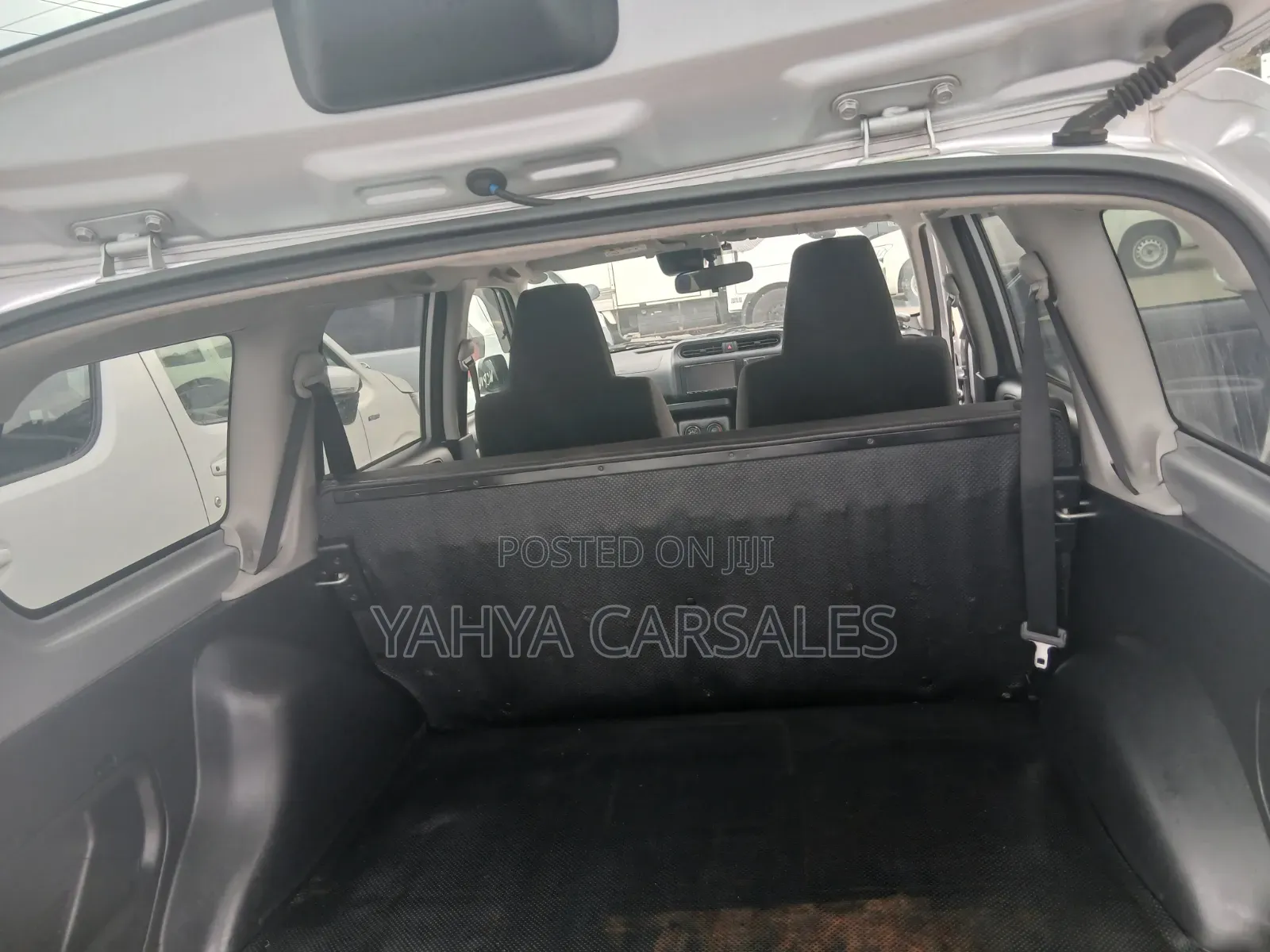 Toyota Probox 2019 Silver