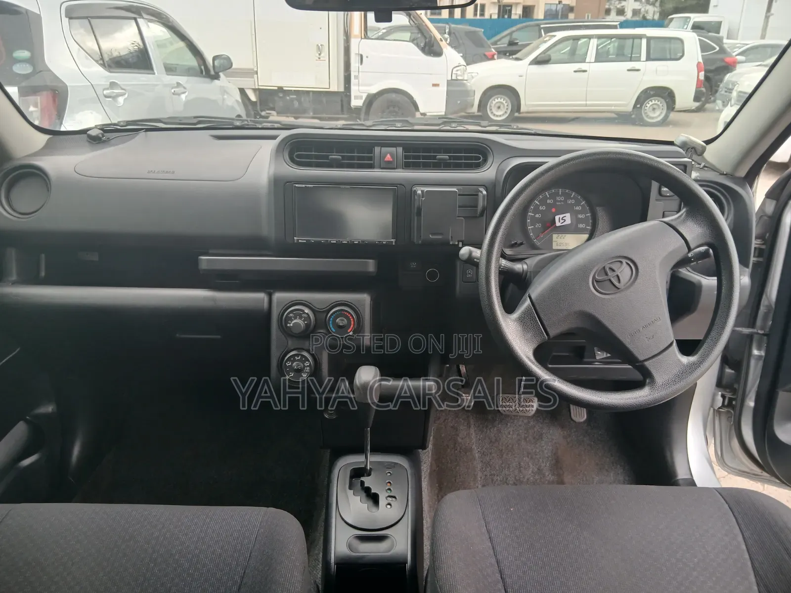 Toyota Probox 2019 Silver