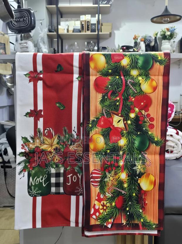 Decorative Christmas Table Runners - thumbnail 5
