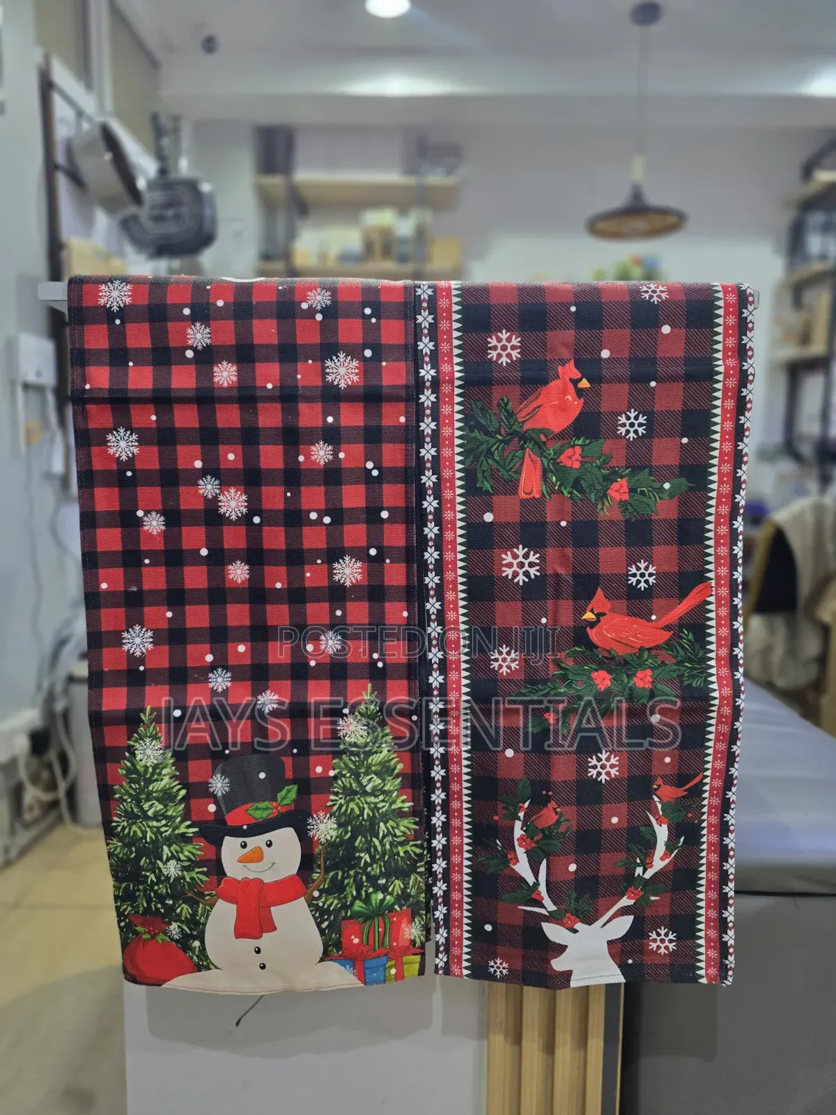 Decorative Christmas Table Runners