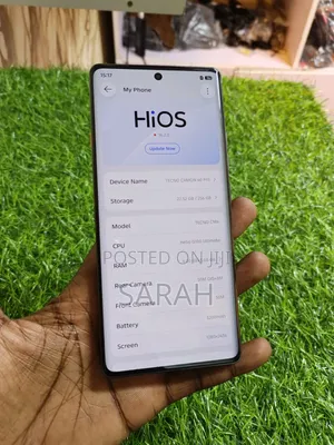 Tecno Camon 40 Pro 4G 256 GB Gray